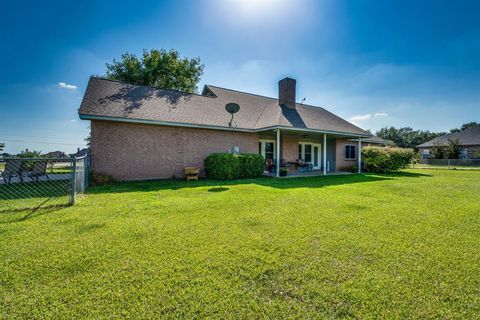 A home in Waxahachie