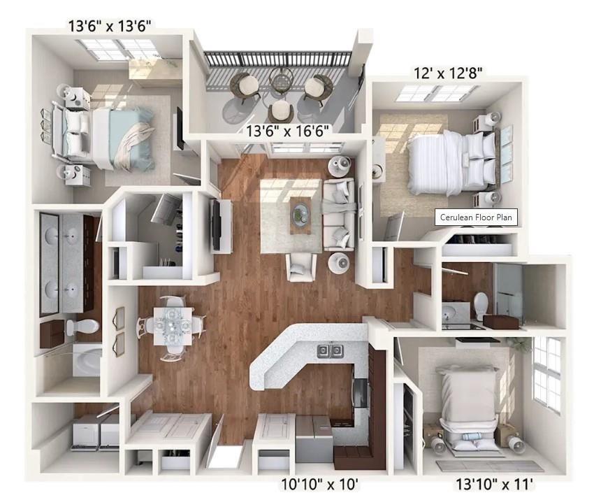 Northwoods Avery Ranch - Residential Lease