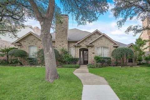 A home in Plano