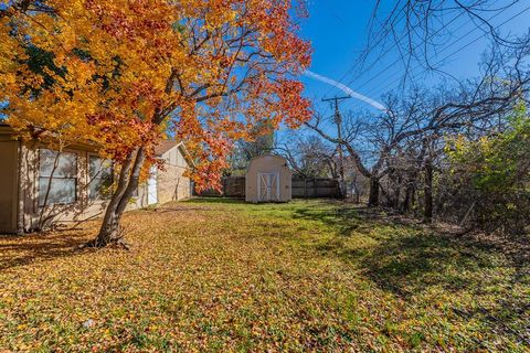 A home in Fort Worth