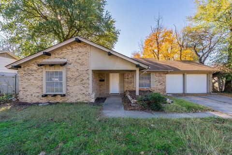 A home in Fort Worth