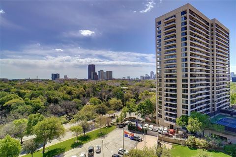 A home in Dallas