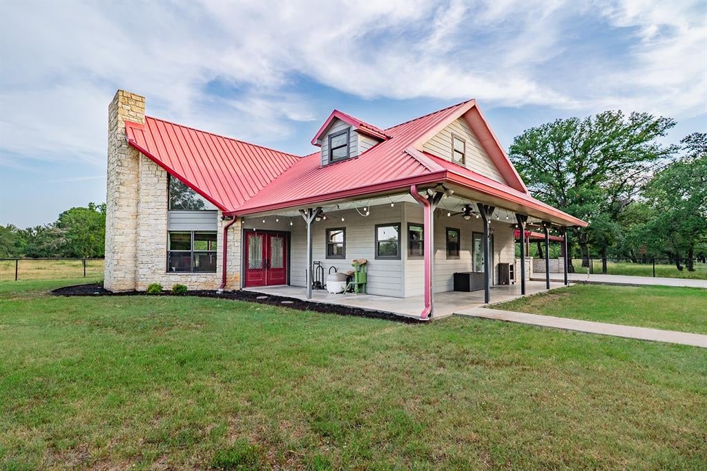 Photo of 28 CR 458, Brady, TX 76825 (MLS # 21317520)