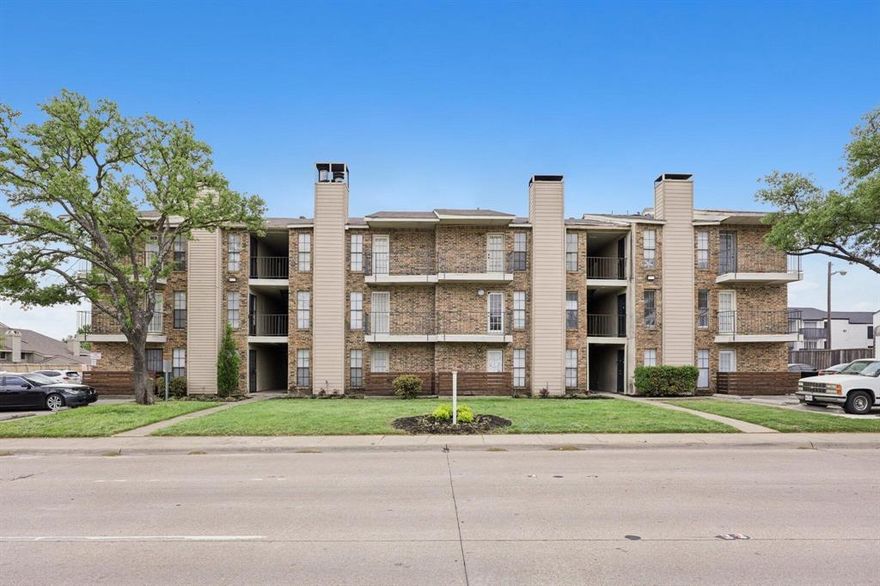 Welcome to this charming residence located at 9520 Royal Ln in Dallas, TX. This lovely home features spacious living areas, a modern ,updated kitchen and bathroom, front balcony, and a back entrance. Close to shops and freeways, located in a peaceful neighborhood. This home has a new kitchen sink disposal unit, new over range hood, new stove and new washer and dryer installed. Paint is in excellent condition, ceiling fans and recessed lighting. The bathroom comes with a new shower door and fixtures. The grounds are meticulously maintained daily. A great opportunity !