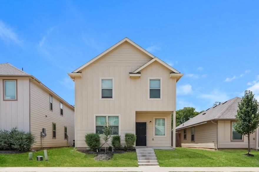 Check out the Caspian, a magnificient two story home with 4 bedrooms and 2.5 bathrooms. As you enter you will see your dining area and a spacious kitchen area. The living room is tucked in the back and has a powder room on the first floor. Upstairs you will find all the bedrooms, including the grand primary bedroom with a huge walk in closet. Two car garage in the rear of the home. Features include wood-grain vinyl plank flooring, two car garage, fenced backyard, and a sprinkler system. All homes are SimplyMaintained for a $100 monthly fee that includes front and back yard lawn care and exterior pest control.