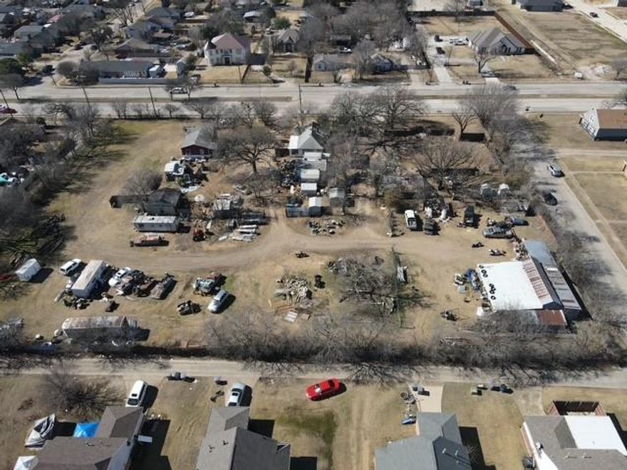 Development opportunity with residential zoning, on just under 2 acres in growing area of Dallas! Being sold with the 0.92 acre lot that is side by side with this one, for a TOTAL OF 2.82 acres! MLS # on second lot is 21167568 . Motivated Seller! Will look at offers. This property is near new construction and developments. Two homes on property could be renovated or torn down. Bring your new construction ideas and own a rare piece of property in a growing area of Dallas. Contact agent 2 for questions or info. Seller is selling the property as is.