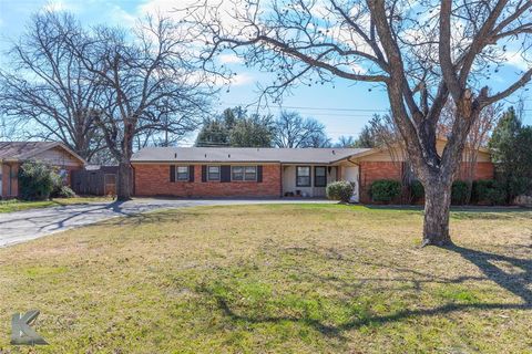 A home in Abilene