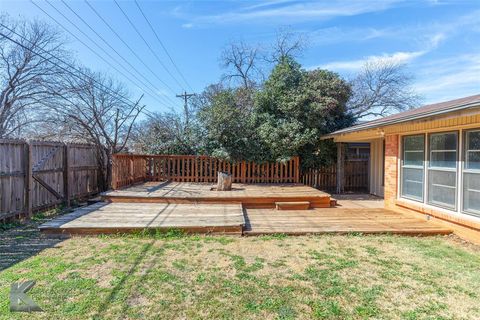 A home in Abilene