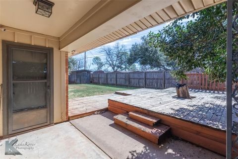 A home in Abilene