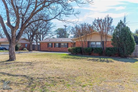 A home in Abilene