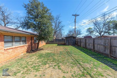 A home in Abilene