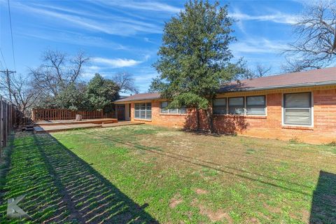 A home in Abilene