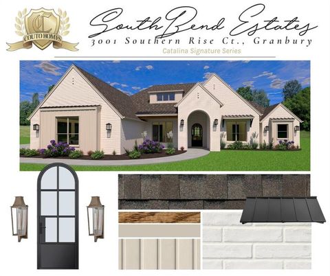 3001 Southern Rise Court Granbury TX 76049