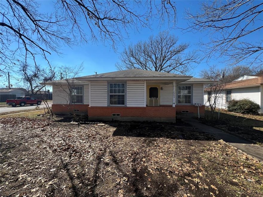 Opportunity awaits with this 2-bedroom, 1-bath home ready for your personal vision and creative touch. Offering a functional layout and solid footprint, this property provides the perfect setting to design and customize to your style. Whether you’re dreaming of modern updates, classic charm, or something uniquely your own, the possibilities here are wide open. Conveniently located with easy access to nearby amenities, this home is ready to be reimagined into something truly special.