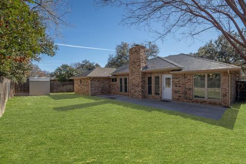 A home in Flower Mound