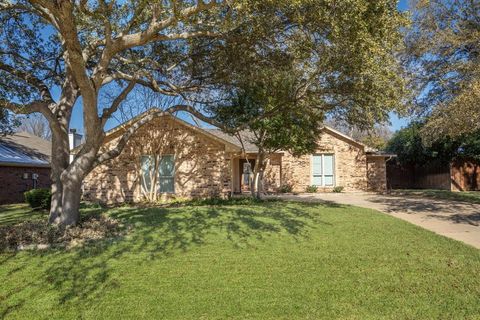 A home in Flower Mound