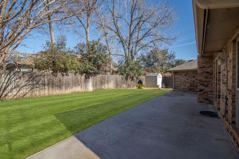 A home in Flower Mound