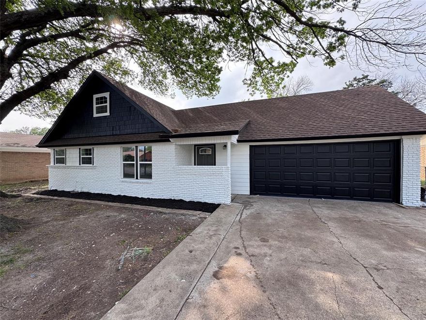 Move in with over $18K in equity — Appraisal available upon request!

Welcome to this beautifully renovated 4-bedroom, 3 living area and 3 bath home. Where modern elegance meets timeless charm. Every detail has been thoughtfully updated, offering a perfect blend of comfort . Three additional bedrooms provide ample space for family, guests, or a home office. This spacious home comes with a amazing kitchen that opens seamlessly to the living room. Outside, enjoy the amazing large backyard which would be ideal for outdoor gatherings. With new windows, HVAC, hot water heater and range etc. Seller willing to offer interest rate buydown with acceptable offer. This home is truly move-in ready!