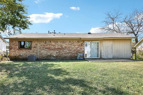 A home in Balch Springs