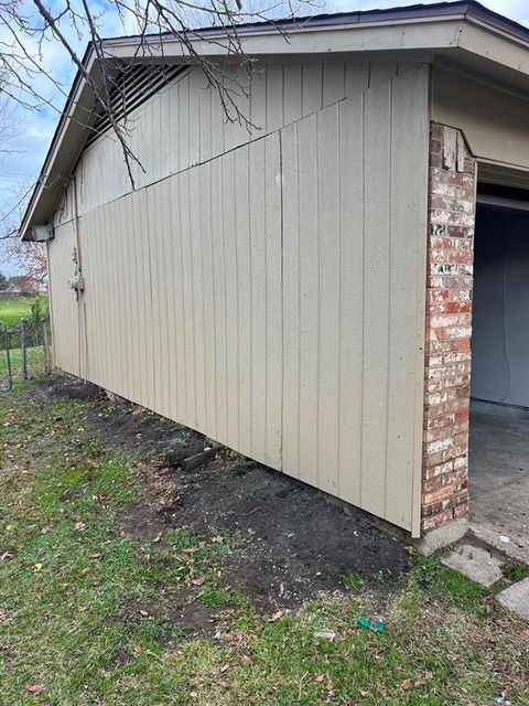 A home in Balch Springs