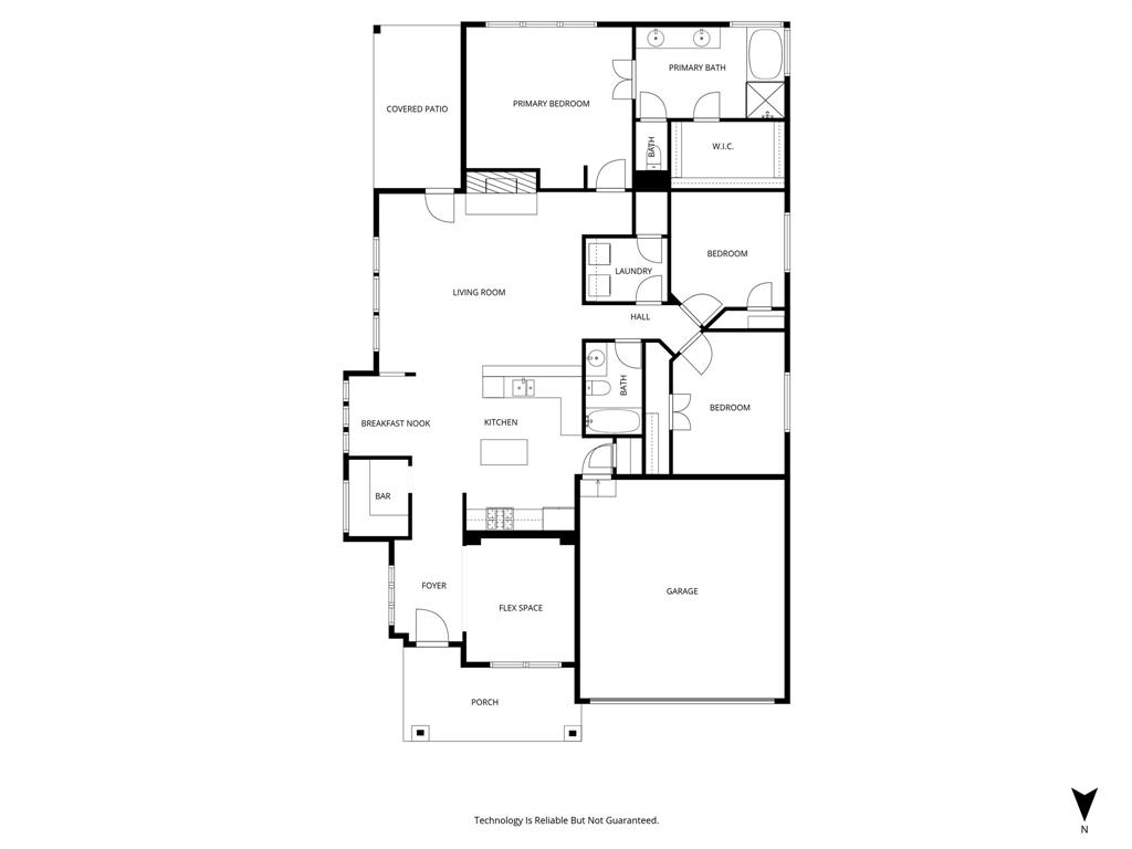 Fort Worth, Texas 76244, United States, 3 Bedrooms Bedrooms, ,2 BathroomsBathrooms,Residential,Active,224456