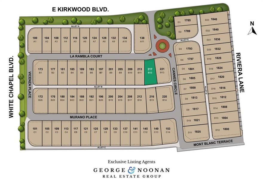 ELEVATE YOUR LIFESTYLE IN CARILLON PARC! Southlake's newest premier 42-acre European-inspired development is located at the NE corner of N. White Chapel Blvd. and E. State Hwy. 114.  Build your DREAM HOME with Kensington Custom Homes on this exceptional North-facing lot. This walkable community features LUXURY AT ITS FINEST, including boutique retail shopping, chef-driven dining, and an expansive central park with stunning water features. Oversized sidewalks with charming cobblestone details are yet another feature encompassed by this community. The minimum home square footage to build in Carillon Parc is 3,500 sq. ft.. This alluring development blends Euro-style architectural grandeur with modern luxury, all within award-winning Carroll ISD!