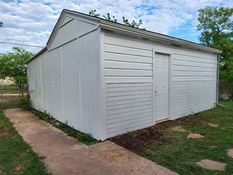 A home in Abilene