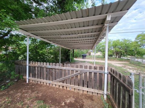 A home in Abilene