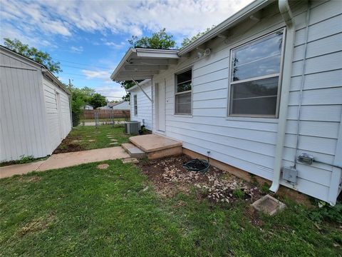 A home in Abilene