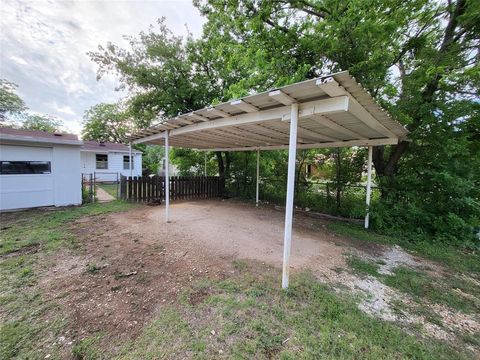 A home in Abilene