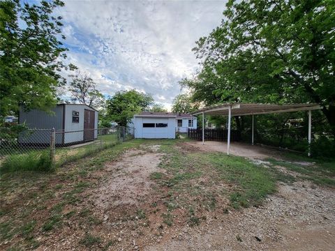 A home in Abilene