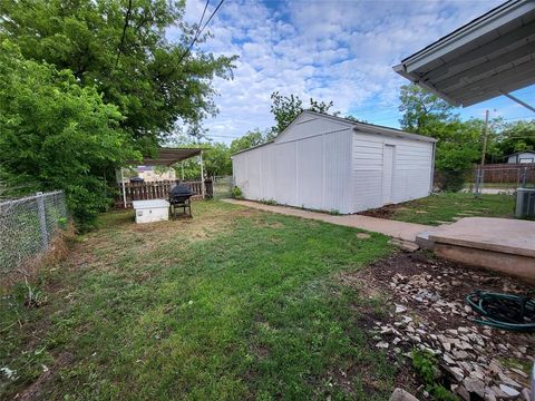 A home in Abilene