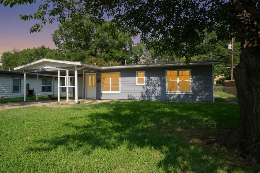 Welcome to this beautifully refreshed 1954 home in the heart of Mesquite! This 3-bedroom, 1-bath property combines timeless character with modern updates, including fresh paint, new flooring throughout, and crisp new baseboards, giving it a clean and inviting feel from the moment you walk in.

One of the most unique features of this property is its original well, a rare find that adds both charm and historical value right in the middle of the city. The functional layout offers a comfortable living space that flows seamlessly, while the spacious backyard provides endless opportunities for entertaining, gardening, or simply enjoying the outdoors.

Situated on a 7,231 sq. ft. lot in a quiet, established neighborhood, this home delivers the perfect blend of convenience and character. With its move-in-ready condition and standout features, this Mesquite gem will not last long. Schedule your showing today and make it yours.