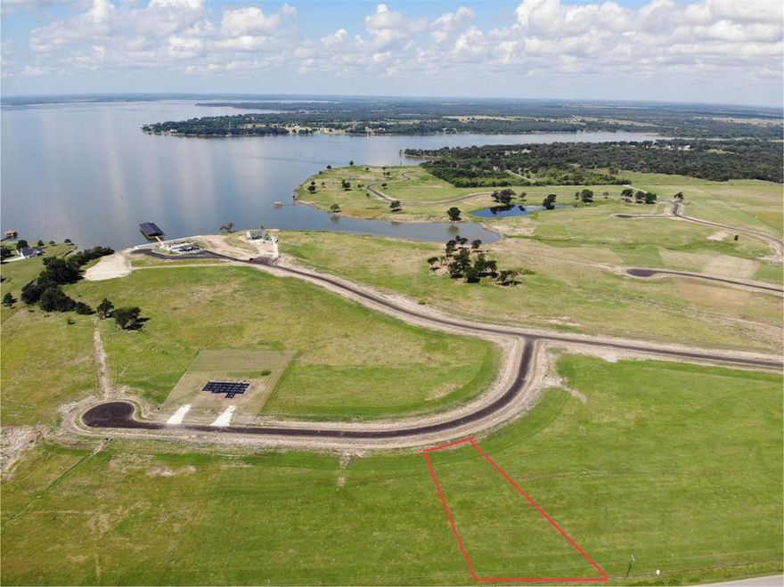 Enjoy luxury lake living just outside of DFW on the highly desirable Richland Chambers Lake! This 1.21-acre lot is in the amenity-filled, gated neighborhood of Richland Cove. With incredible lake views, this lot is cleared and ready to build your dream home. Community amenities include private on-site dockslips, boat ramp, gorgeous community pool, clubhouse, mini golf, playground, fire pit, wide paved roads, underground utilities, and more. This stunning lake is one of the largest in Texas, with an impressive shoreline spanning over 330 miles. Enjoy wakeboarding, kayaking, paddle boarding, and fishing for bass, crappie, and catfish. Just 20 minutes to the growing city of Corsicana for all your local shopping needs. Great location, 60 miles from Dallas, 67 miles from Waco and 97 miles from Fort Worth.