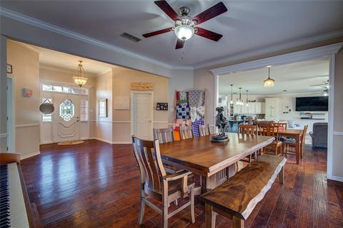 A home in Sulphur Springs