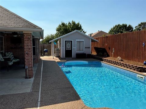 A home in Fort Worth