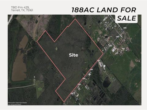 TBD Fm Rd 429 Terrell TX 75161