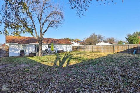 A home in Abilene