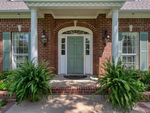 A home in Tyler