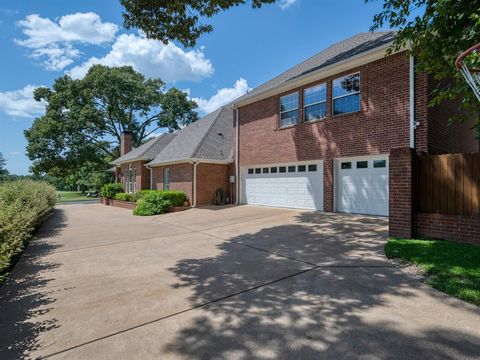 A home in Tyler