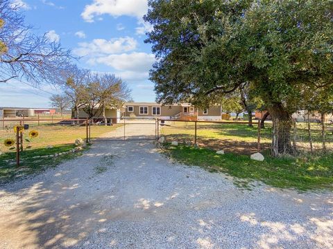 A home in Mineral Wells