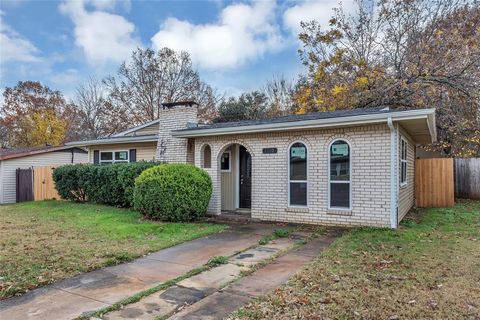 A home in Arlington