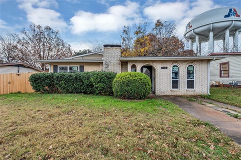 A home in Arlington