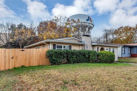 A home in Arlington