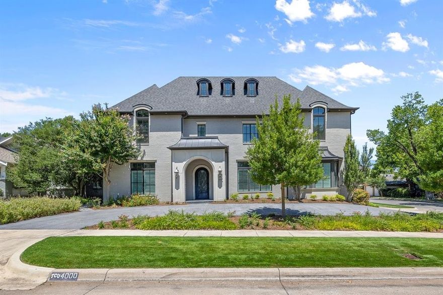 Located in a highly desirable neighborhood just blocks from River Crest Country Club, this stunning two-story residence blends timeless elegance with modern updates across more than 4,800 square feet. Inside, the thoughtfully designed layout offers multiple living areas both upstairs and downstairs, providing plenty of flexibility for entertaining, relaxing, or gathering with family. An elevator ensures effortless access between floors, adding both convenience and sophistication. The chef’s kitchen is a showstopper with custom cabinetry, a large center island, professional-grade appliances, and seamless flow into the expansive living and dining spaces. The primary suite is conveniently located on the first floor, complete with a spa-like bath and a generous walk-in closet. Upstairs, spacious bedrooms and additional living areas create room for both privacy and play. Outside, a covered patio overlooks the pool—perfect for entertaining or quiet evenings at home. With 4 bedrooms, 4.1 bathrooms, and an unbeatable location near Camp Bowie’s shops, dining, and conveniences, this home offers the best of Fort Worth living in a truly sought-after setting.