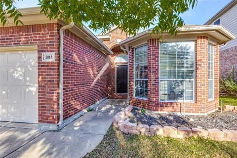 5812 Minnow Drive Fort Worth TX 76179