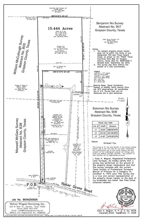 0000 Sister Grove Road
