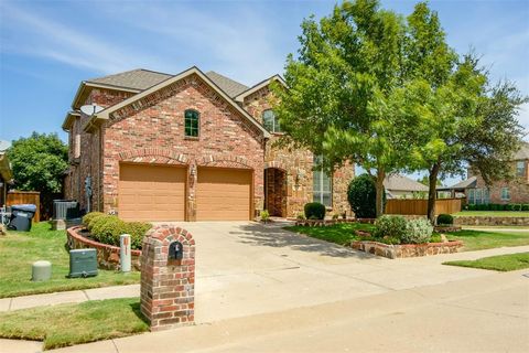 A home in McKinney