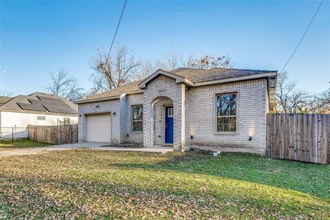 A home in Dallas