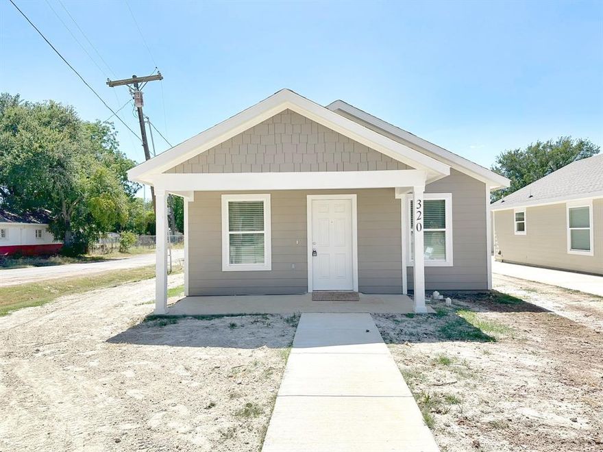 Brand new 3-bedroom, 2-bath home located near the park! This beautifully crafted new build features a spacious open floor plan and a stunning kitchen with quality finishes and plenty of storage. Enjoy a combination of plush carpet and stylish laminate flooring throughout. A great opportunity to own a move-in ready home in a desirable location!

Buyers must meet income requirements. Please review all guidelines before viewing the property. AMI